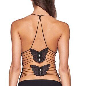 I AM GIA ELLERY TOP Size XS, Black